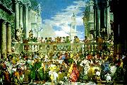 Paolo  Veronese, marriage fest at cana